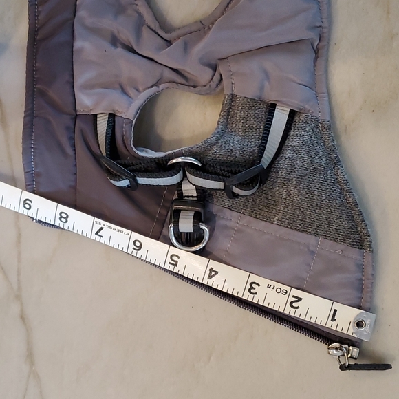 XS great dog jacket with leash hardware - Picture 8 of 14